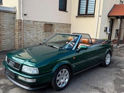 Gebraucht Audi 80 S-Line 116 PS (85 kW) 1997 Grün Cabrio
