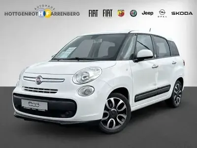 Gebraucht Fiat 500L Pop Star 105 PS (77 kW) 2014 Weiß Van / Kleinbus