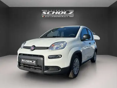 Gebraucht Fiat Panda 71 PS (52 kW) 2024 Gelato weiß Kleinwagen