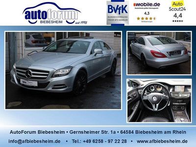 Silber Gebraucht 2013 Mercedes CLS350 Limousine | 19.999 € (Fairer Preis)