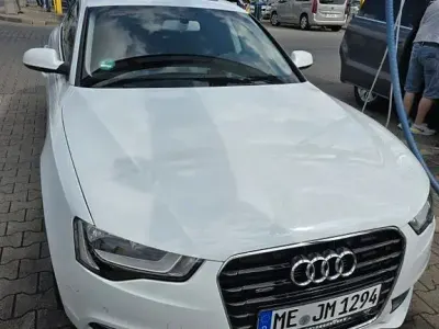 Używany Audi A5 Sportback 190 KM (139 kW) 2016 Biały Hatchback