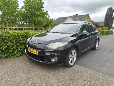 Gebraucht Renault Mégane III Bose Edition 111 PS (81 kW) 2012 Schwarz