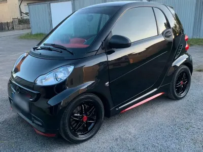 Gebraucht Smart ForTwo Coupé Brabus 71 PS (52 kW) 2012 Schwarz Coupé