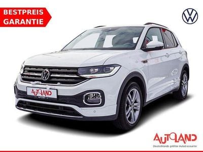 Gebraucht VW T-Cross R-line 110 PS (80 kW) 2022 Weiß SUV