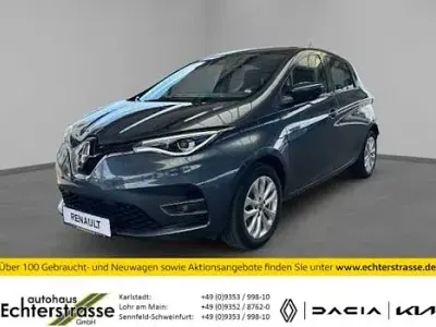 Gebraucht Renault Zoe Experience 80 kW (109 PS) 2021 Titaniumgrau Kleinwagen
