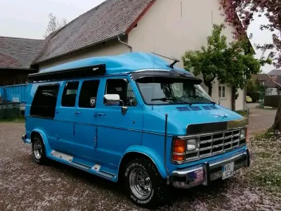 Occasion Dodge Ram 130 ch (95 kW) 1992 Bleue Pick-up