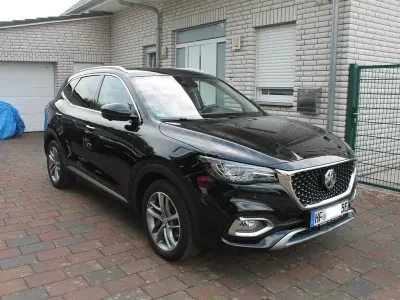 Gebraucht MG EHS Luxury 258 PS (189 kW) 2022 Schwarz SUV