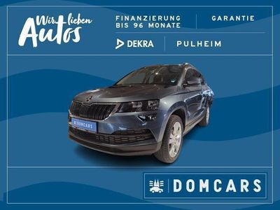 gebraucht Skoda Karoq Style*NAVI+ALU+GARANTIE+EURO 6dTemp+I.HAND