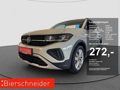 Gebraucht VW T-Cross Goal 116 PS (85 kW) 2025 Grau SUV