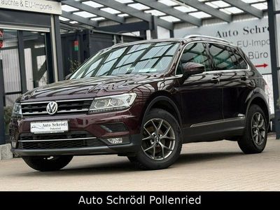 Gebraucht VW Tiguan Highline 150 PS (110 kW) 2019 Rot SUV