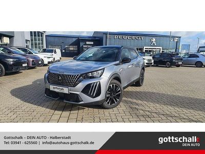 Gebraucht Peugeot 2008 GT 145 PS (106 kW) 2025 Silber SUV