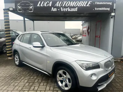 Brugt BMW X1 Performance 204 HK (150 kW) 2011 Sølv SUV