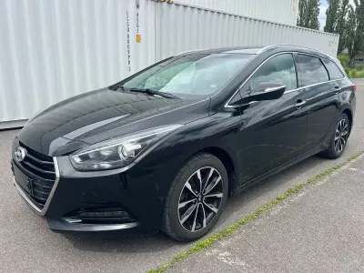 Gebraucht Hyundai i40 Style 141 PS (103 kW) 2017 Schwarz Limousine