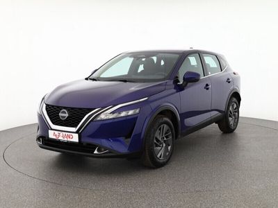 gebraucht Nissan Qashqai 1.3DIG-T mHev Aut. 2-Zonen-Klima Sitzheizung LED