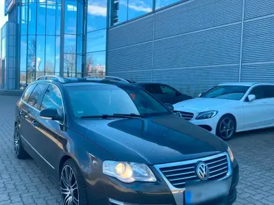 Usata VW Passat 170 CV (125 kW) 2009 Grigio Station wagon