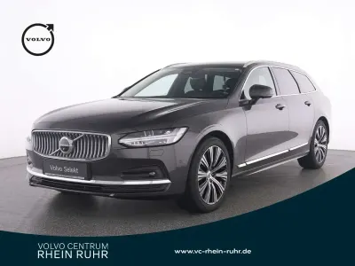 Gebraucht Volvo V90 Plus 197 PS (144 kW) 2023 Platinum grey / metallic Kombi