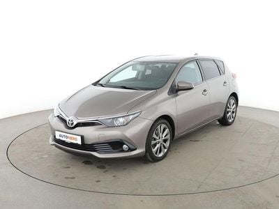 Gebraucht Toyota Auris Design 116 PS (85 kW) 2016 Braun Limousine