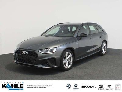 Gebraucht Audi A4 S-Line 204 PS (150 kW) 2023 Mythosschwarz Kombi