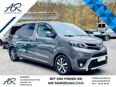 Gebraucht Toyota Proace Verso Comfort 177 PS (130 kW) 2019 Grau Kombi