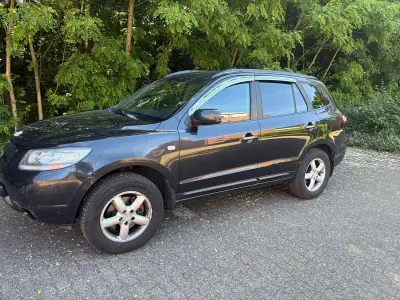 Gebraucht Hyundai Santa Fe 150 PS (110 kW) 2007 Schwarz SUV