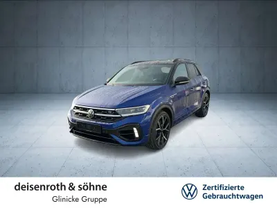 Gebraucht VW T-Roc Cabriolet R 300 PS (220 kW) 2025 Blau SUV