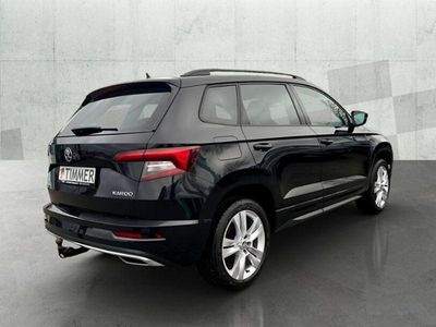 Gebraucht Skoda Karoq SportLine 150 PS (110 kW) 2019 Schwarz SUV