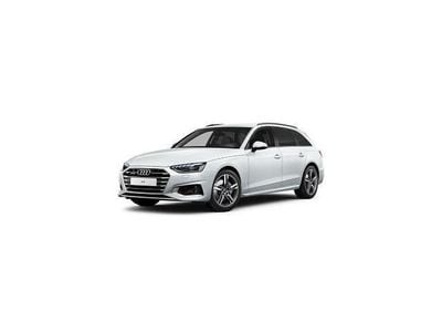 Gletscherweiß metallic (metallic) Gebraucht 2022 Audi A4 Advanced Plus Kombi | 27.949 € (Guter Preis)