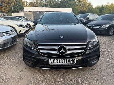 Schwarz Gebraucht 2019 Mercedes E300 AMG line Limousine | 17.999 € (Superpreis)