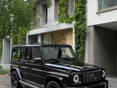 Gebraucht Mercedes G63 AMG AMG 571 PS (419 kW) 2015 Schwarz SUV
