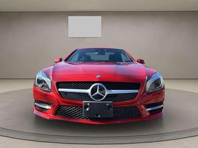 Gebraucht Mercedes SL350 AMG 306 PS (225 kW) 2014 Feueropal Cabrio