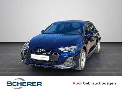Navarrablau metallic (metallic) Gebraucht 2025 Audi A3 Ambiente Limousine | 31.800 € (Superpreis)