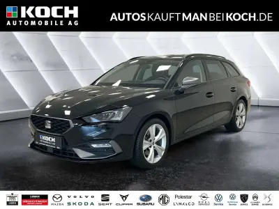 Gebraucht Seat Leon FR 150 PS (110 kW) 2025 Schwarz Limousine