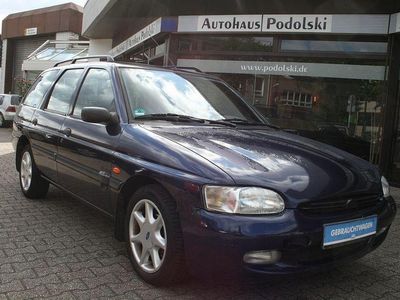 Gebraucht Ford Escort 116 PS (85 kW) 1996 Blau Kombi