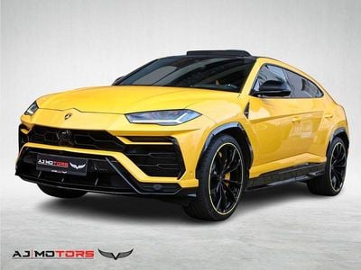 Gebraucht Lamborghini Urus 650 PS (478 kW) 2021 Gelb SUV
