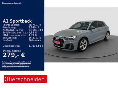 Gebraucht Audi A1 S-Line 207 PS (152 kW) 2023 Pfeilgrau SUV