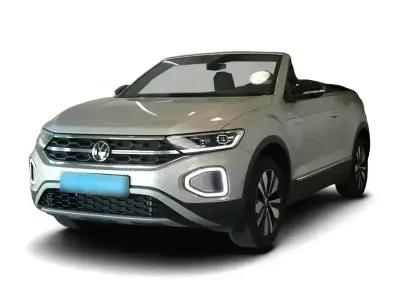 Gebraucht VW T-Roc Cabriolet Goal 2025 Silber Cabrio