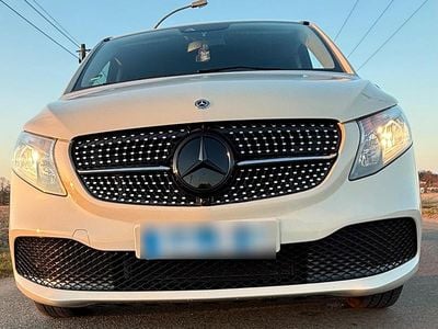 Second-hand Mercedes V220 163 CP (119 kW) 2019 Bej Monovolum