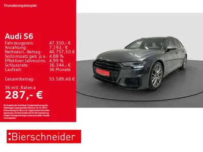 Käytetty Audi S6 Sport 344 HP (253 kW) 2022 Harmaa Farmari