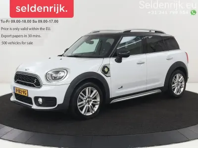 Gebraucht Mini Cooper S Countryman Chili 224 PS (164 kW) 2019 Weiß SUV
