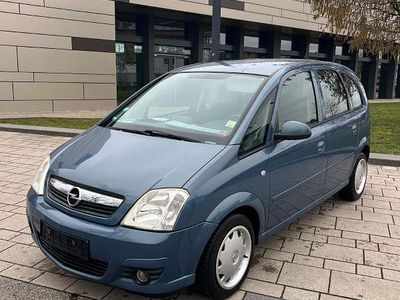 Gebraucht Opel Meriva Cosmo 105 PS (77 kW) 2007 Blau Van / Kleinbus