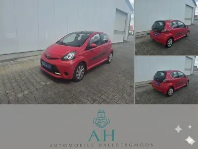 Gebraucht Toyota Aygo Cool 68 PS (50 kW) 2013 Rot Kleinwagen