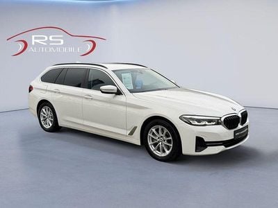 Gebraucht BMW 520 Sport Line 190 PS (139 kW) 2022 Weiß Kombi