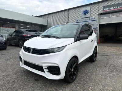 Neu Aixam City Sport 2026 Weiß Limousine