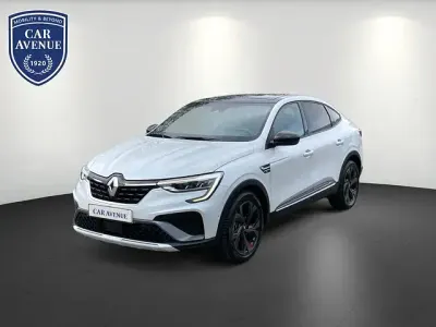 Second-hand Renault Arkana R.S. 94 CP (69 kW) 2022 Alb SUV