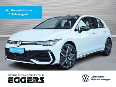 Gebraucht VW Golf VIII R-line 150 PS (110 kW) 2025 Weiß Limousine