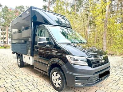 Gebraucht MAN TGE 241 PS (177 kW) 2021 Schwarz Van