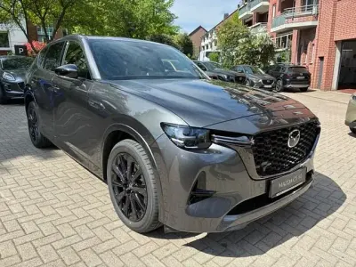 Neu Mazda CX-60 Homura-Line 328 PS (241 kW) 2025 Machine grey SUV
