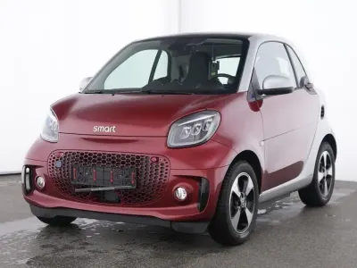 Gebraucht Smart ForTwo Electric Drive Passion Exclusive 60 kW (82 PS) 2024 Rot Coupé