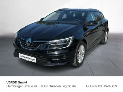 Gebraucht Renault Mégane GrandTour Intens 140 PS (102 kW) 2022 Schwarz Kombi