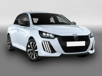 Nuova Peugeot 208 Style 110 CV (80 kW) 2025 Bianco Utilitaria